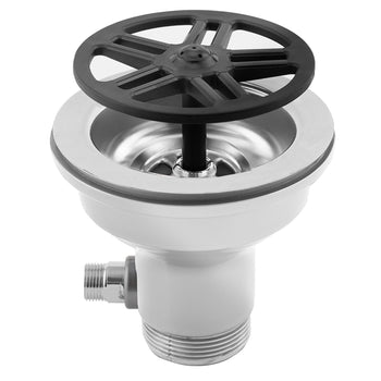 Szklany prysznic do zlewu bez przelewu - G3/8" - Prime Gastro