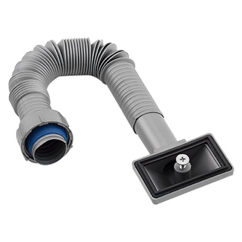 Szklany prysznic do zlewu z przelewem - G3/8" - Prime Gastro