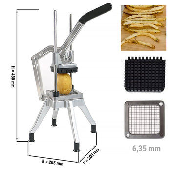 Ręczna krajalnica do warzyw / frytek - Prime Gastro