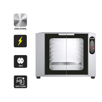 Garownik - cyfrowy - na 12x EN 600x400 lub 12x GN 1/1 - Prime Gastro