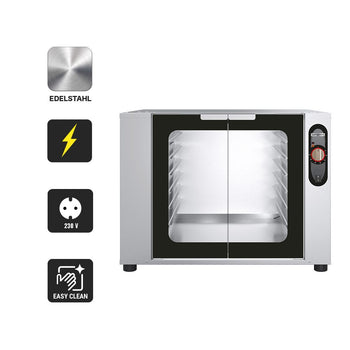 Garownik - manualny - na 12x EN 600x400 lub 12x GN 1/1 - Prime Gastro