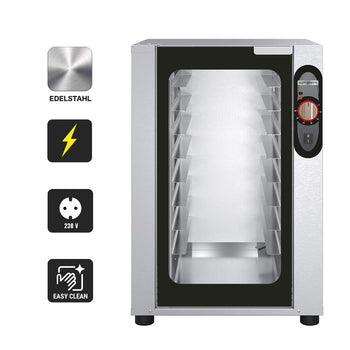 Garownik - manualny - 8 blachy 460x330mm - Prime Gastro