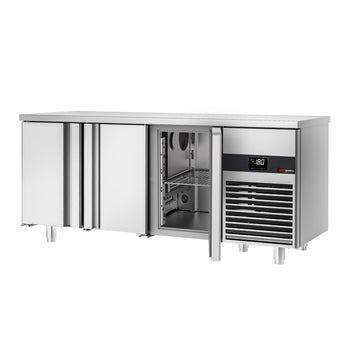 Stół mroźniczy PREMIUM - 1870x700 mm - z 3 drzwiami - Prime Gastro