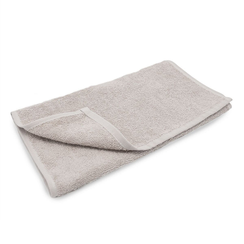 (10 sztuk) Ręcznik do twarzy Grönland do masażu - 30 x 50 cm - piaskowy
