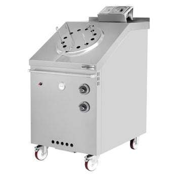 Gazowy piec Tandoori - 706 x 1441 mm - Prime Gastro