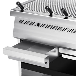 Gazowy grill wodny - 33 kW