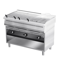 Gazowy grill wodny - 33 kW