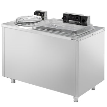 Maszyna do czyszczenia i suszenia warzyw - Prime Gastro