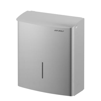 AIR-WOLF | Pojemnik na odpady higieniczne - 10L - Stal nierdzewna - Prime Gastro