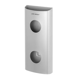 AIR - WOLF | Dozownik woreczków higienicznych na maksymalnie 25 woreczków sanitarnych - stal nierdzewna