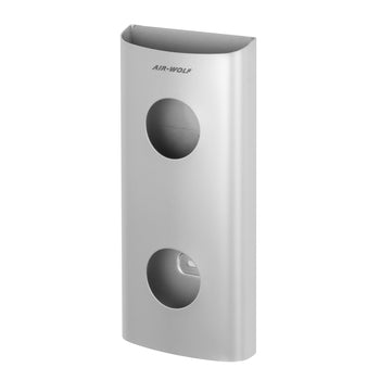 AIR-WOLF | Dozownik woreczków higienicznych na maksymalnie 25 woreczków sanitarnych - stal nierdzewna - Prime Gastro