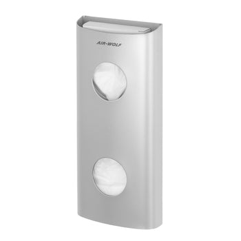 AIR-WOLF | Dozownik woreczków higienicznych na maksymalnie 25 woreczków sanitarnych - stal nierdzewna - Prime Gastro