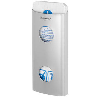 AIR-WOLF | Dozownik woreczków higienicznych na maksymalnie 25 woreczków sanitarnych - stal nierdzewna - Prime Gastro