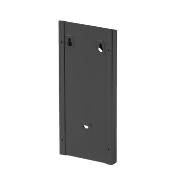 AIR-WOLF | Dozownik woreczków higienicznych na maksymalnie 25 woreczków sanitarnych - stal nierdzewna matowa czarna - Prime Gastro