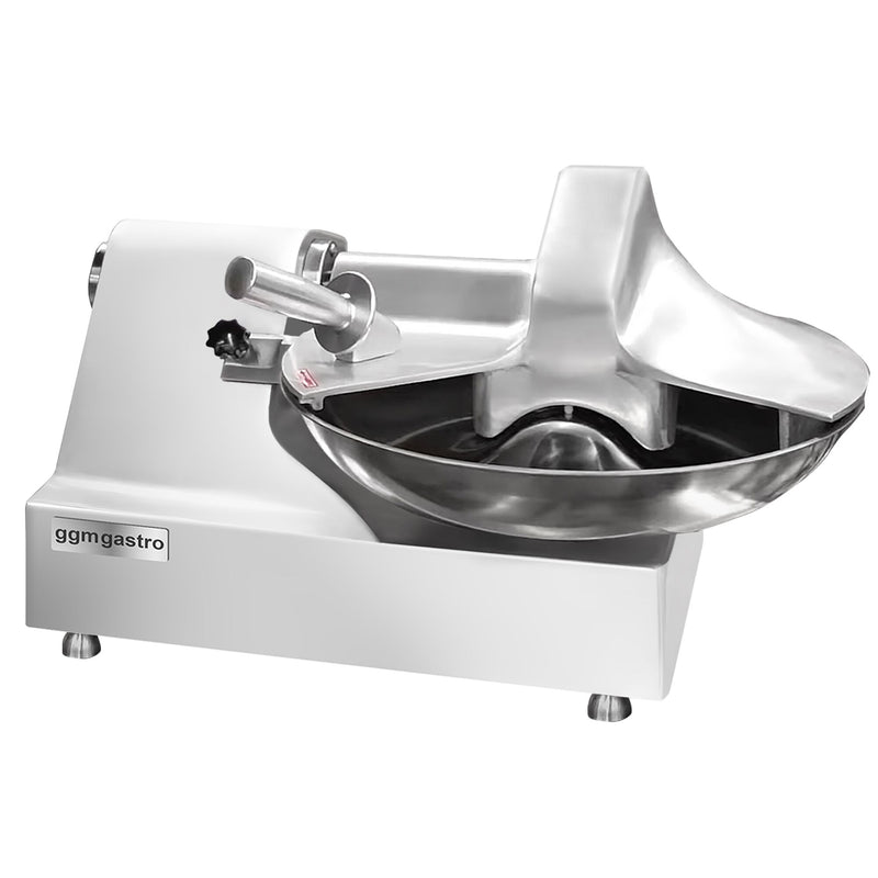 Szatkownica horyzontalna - 10 litrów - 750 W - 230 V - 1450 obr/min