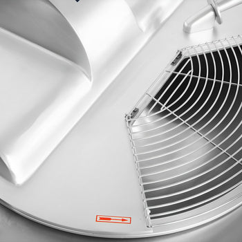 Szatkownica horyzontalna - 20 litrów - 1,5 kW - 230 V - 1440 obr/min - Prime Gastro