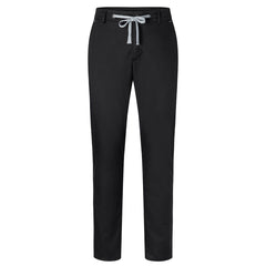 KARLOWSKY | Men's Chino Trousers Modern - Elastic - Black - Size: 54