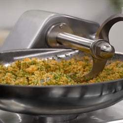 Szatkownica horyzontalna - 10 litrów - 750 W - 230 V - 1450 obr/min