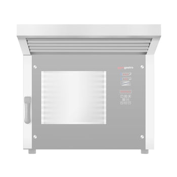 Okap - 0,85 m - z silnikiem i kondensatorem - Prime Gastro