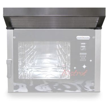 Okap - 0,71 m - z silnikiem i kondensatorem - Prime Gastro