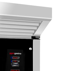 Okap do pieca konwekcyjno parowego - ze stali nierdzewnej - 850x965x200mm - 46kg - z silnikiem i kondensatorem - kompatybilny z BB446, BB646, BB1046, BB1646GW & KB2011GW