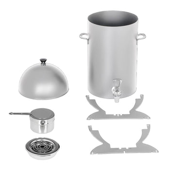 Dozownik gorących napojów - Chromowany - Prime Gastro