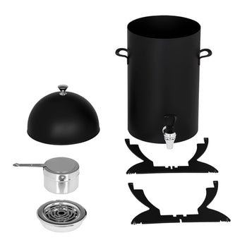 Dozownik gorących napojów - czarny - Prime Gastro