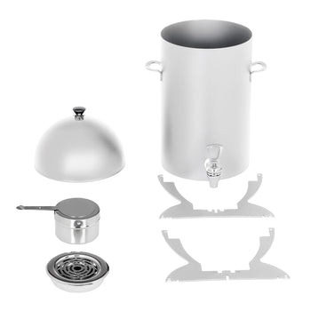 Dozownik gorących napojów - biały - Prime Gastro