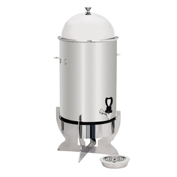 Dozownik gorących napojów - z indukcją - chromowany - Prime Gastro