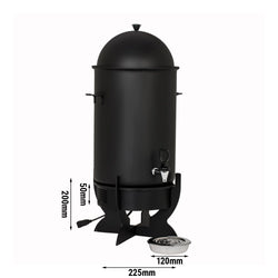 Dozownik gorących napojów - z indukcją - Czarny