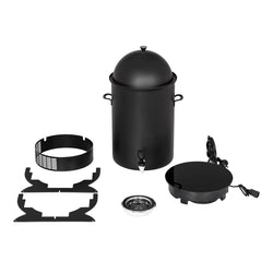 Dozownik gorących napojów - z indukcją - Czarny