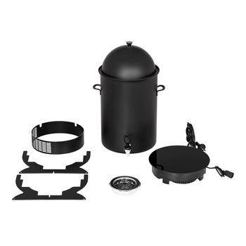 Dozownik gorących napojów - z indukcją - Czarny - Prime Gastro