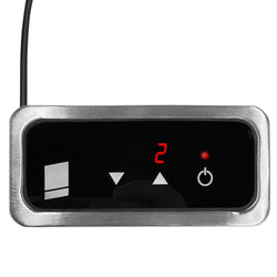 Dozownik gorących napojów - z indukcją - Czarny