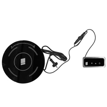 Dozownik gorących napojów - z indukcją - Czarny - Prime Gastro