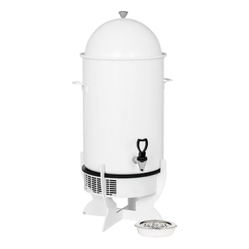 Dozownik gorących napojów - z indukcją - Biały - Prime Gastro