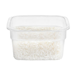 (6 szt.) CAMBRO | CAMSQUARES® - FreshPro Pojemnik - 0,47 litra - Przezroczysty