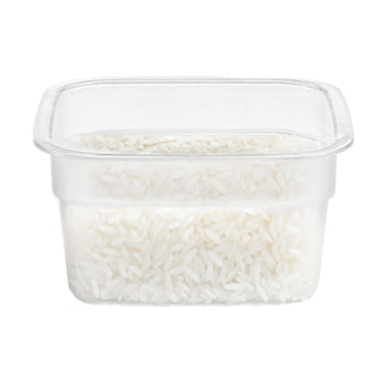 (6 szt.) CAMBRO | CAMSQUARES® - FreshPro Pojemnik - 0,47 litra - Przezroczysty - Prime Gastro