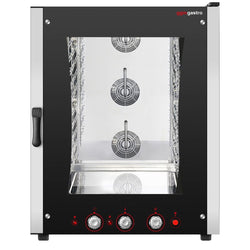 Gazowy piec konwekcyjno - parowy piekarniczy - manualny - 10x GN 1/1 lub EN 600x400