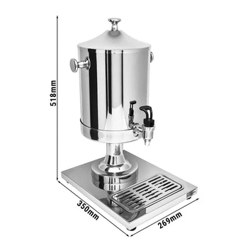 Dozownik gorących napojów - 7,5 litra - Prime Gastro