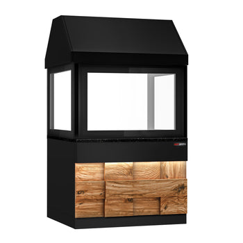 Element neutralny do grilli węglowych TORONTO - 1100mm - blat roboczy z czarnego granitu - Prime Gastro