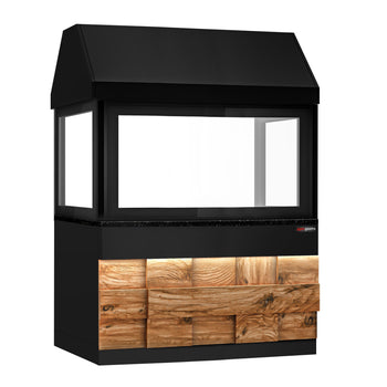 Element neutralny do grilli węglowych TORONTO - 1500mmt - blat roboczy z czarnego granitu - Prime Gastro