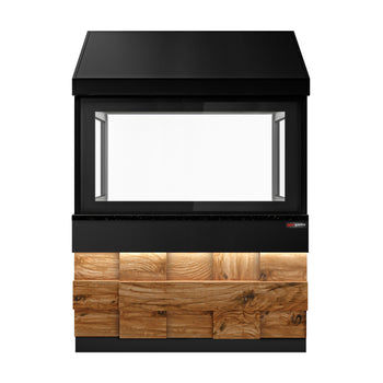 Element neutralny do grilli węglowych TORONTO - 1500mmt - blat roboczy z czarnego granitu - Prime Gastro