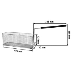 Półkosz do frytkownicy - 11L