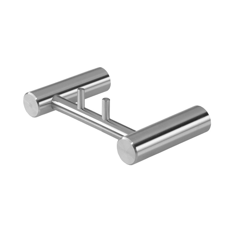 AIR - WOLF | Szyna hakowa z 2 hakami - stal nierdzewna