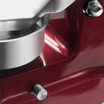 Manualna maszyna do hamburgerów - Ø 150 mm - Czerwona - Prime Gastro