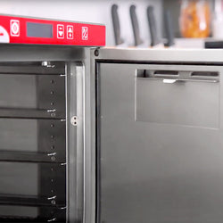 HUGENTOBLER | Hold - O - Mat 323 - Niskie urządzenie do gotowania & urządzenie do podgrzewania