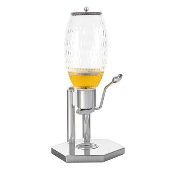 Dozownik miodu - 4,7 litra - Chrom - Prime Gastro