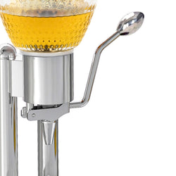 Dozownik miodu - 4,7 litra - Chrom