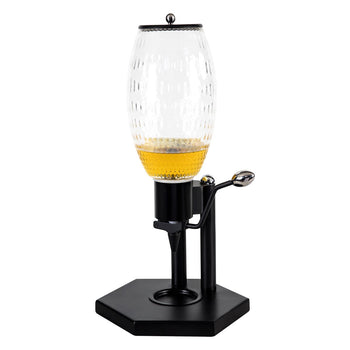 Dozownik miodu - 4,7 litra - Czarny - Prime Gastro