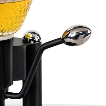 Dozownik miodu - 4,7 litra - Czarny - Prime Gastro